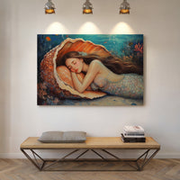 Pearl Dreams In Ocean Depths