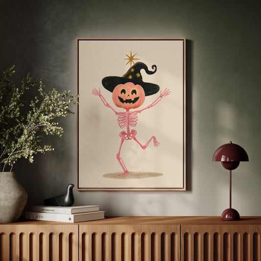 A Skeleton's Delightful Dance