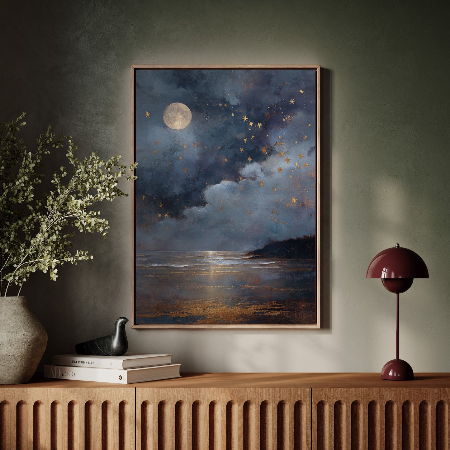 Stars Dance Above Silent Waters