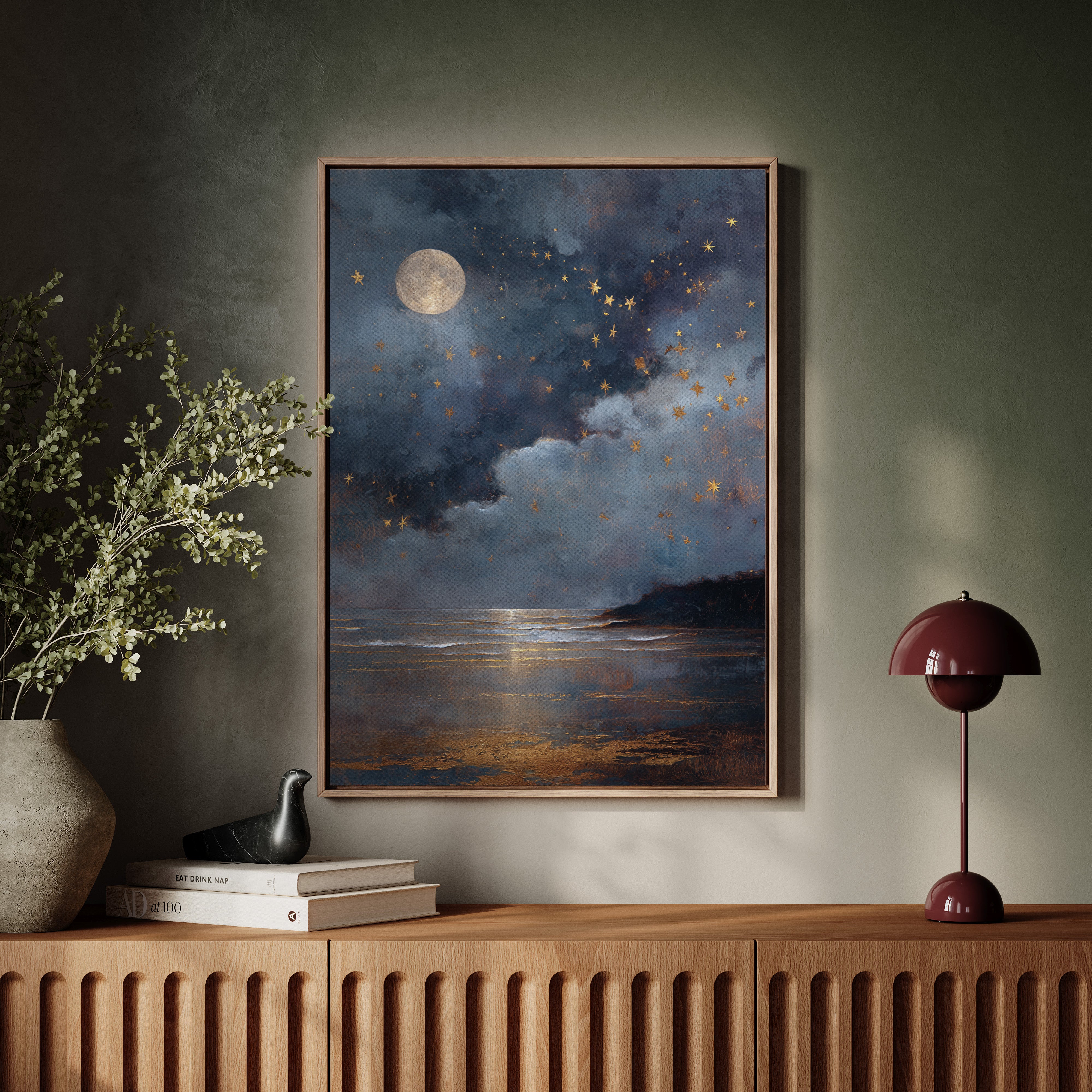 Stars Dance Above Silent Waters
