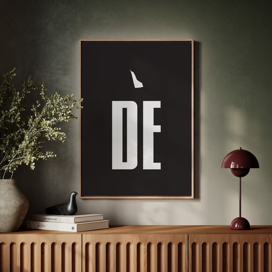 Letters Break Free From Gravity