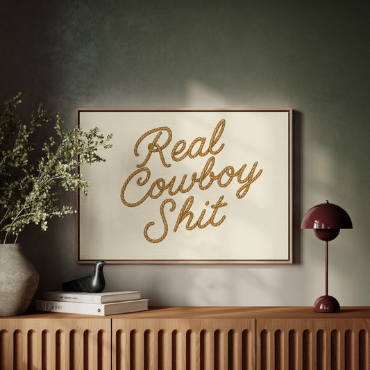 "Real Cowboy Sh*t"