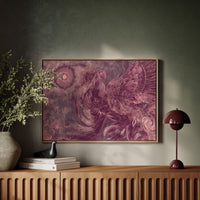 Phoenix Rising In Rose Gold