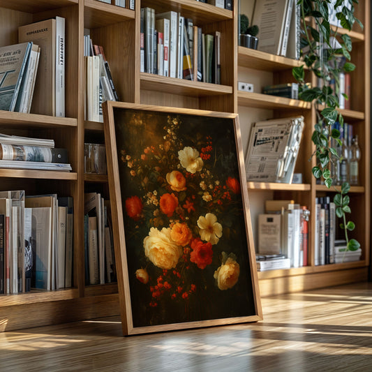 Roses in Candlelight