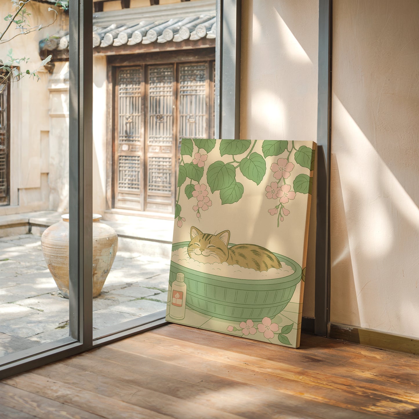 Soak & Purr – Cat Spa Dreams