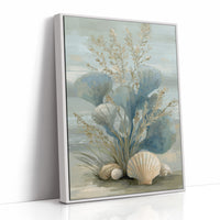 Coastal Memories In Soft Blue