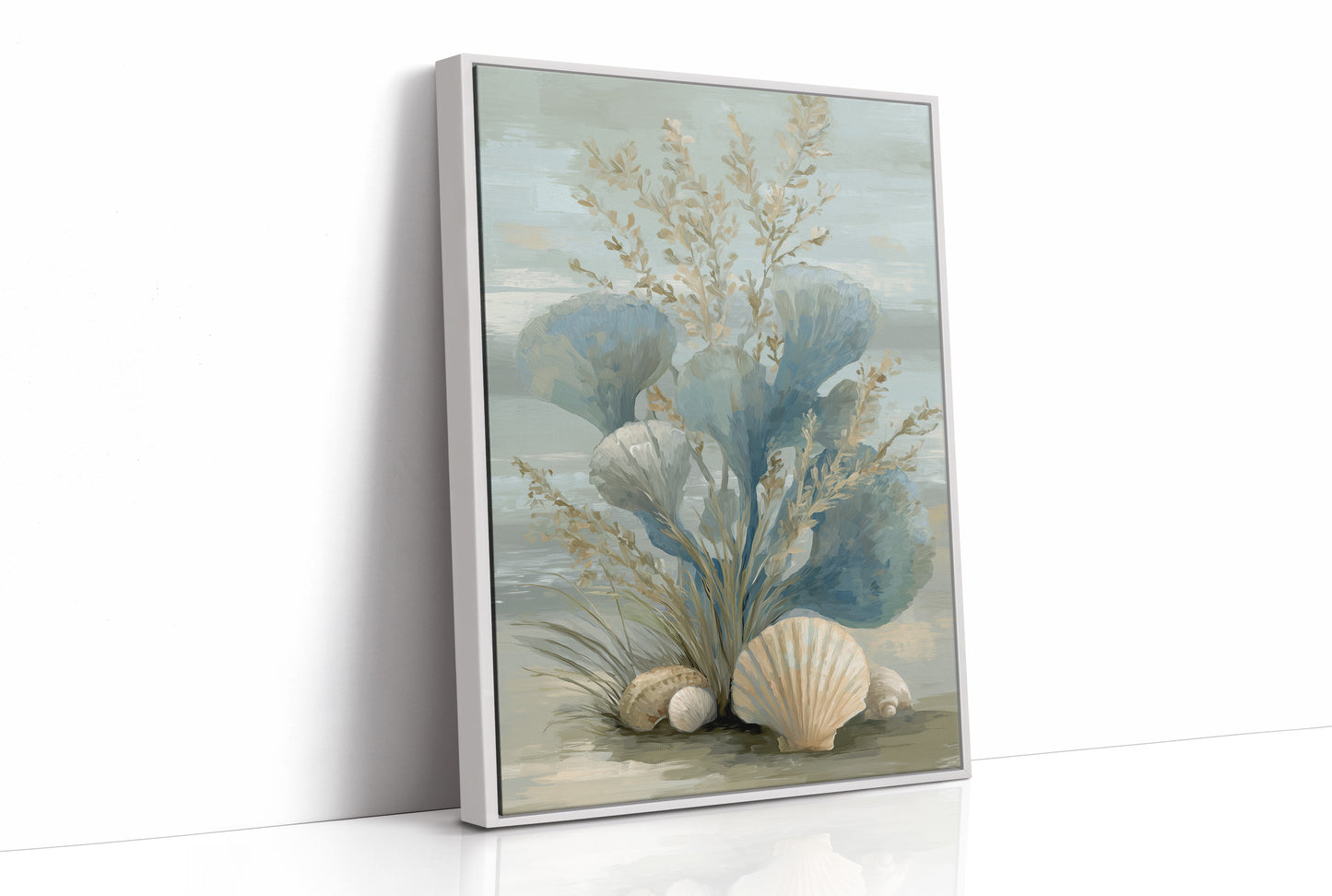 Coastal Memories In Soft Blue