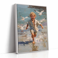 Where Laughter Meets The Tide