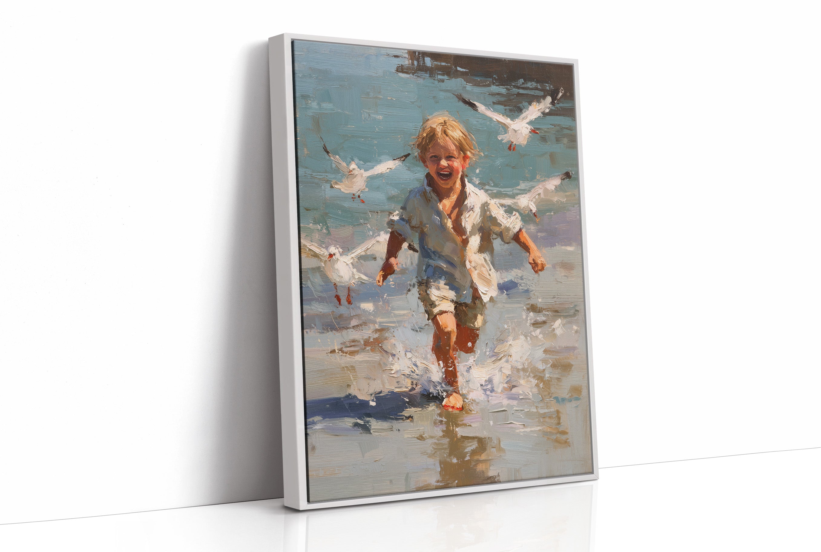 Where Laughter Meets The Tide