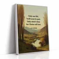 Only One Life C T Studd Quote