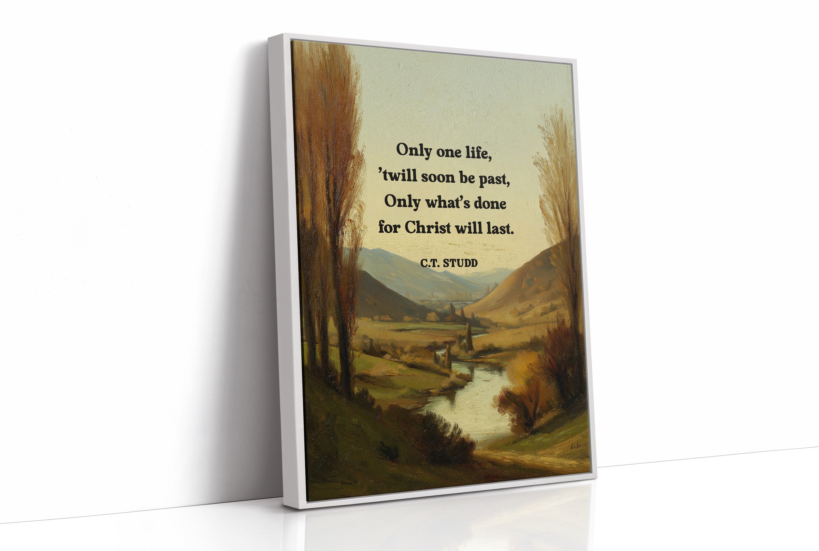 Only One Life C T Studd Quote