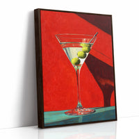 Three Olives At Sunset
