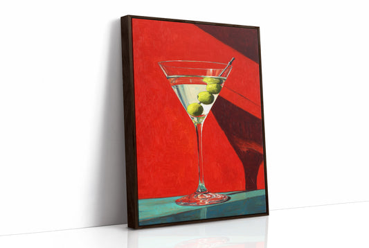 Three Olives At Sunset