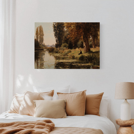 Autumn's Quiet By The River