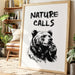 Wild Bears Think Deep Thoughts