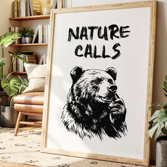 Wild Bears Think Deep Thoughts