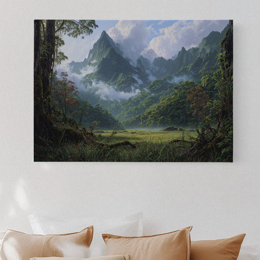 Ancient Peaks Hold Paradise Valley