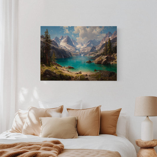 Alpine Waters Hold Summer's Promise