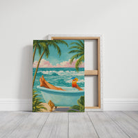 Coastal Bathtub Bliss: Paradise Reimagined