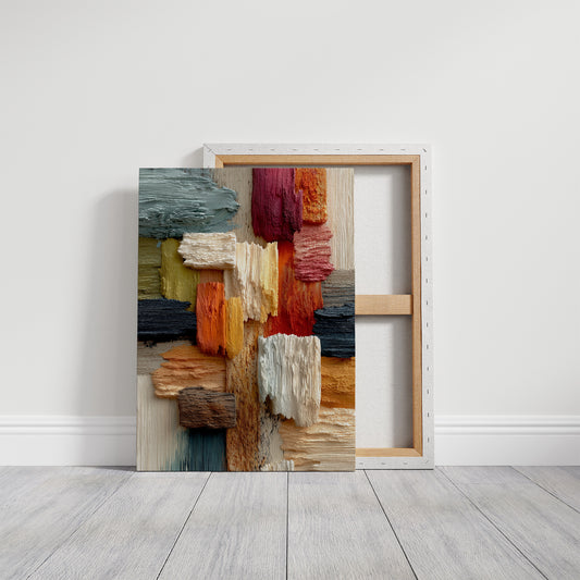 Colors Dance Through Morning Light