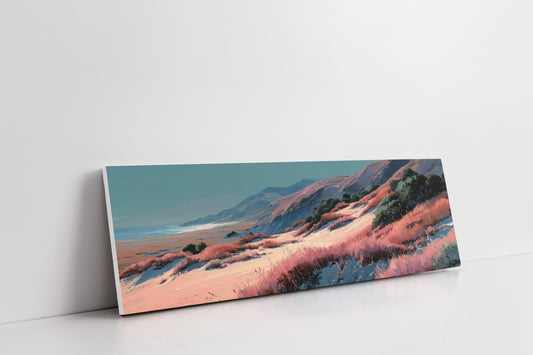 Blush Winds Along the Coast