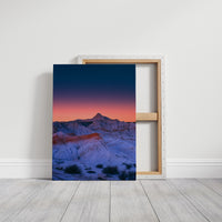 Twilight Badlands Starlit Peak