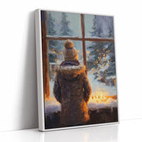 Waiting By The Winter Window