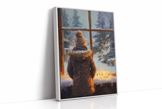 Waiting By The Winter Window