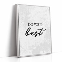 Do Your Best Script Quote