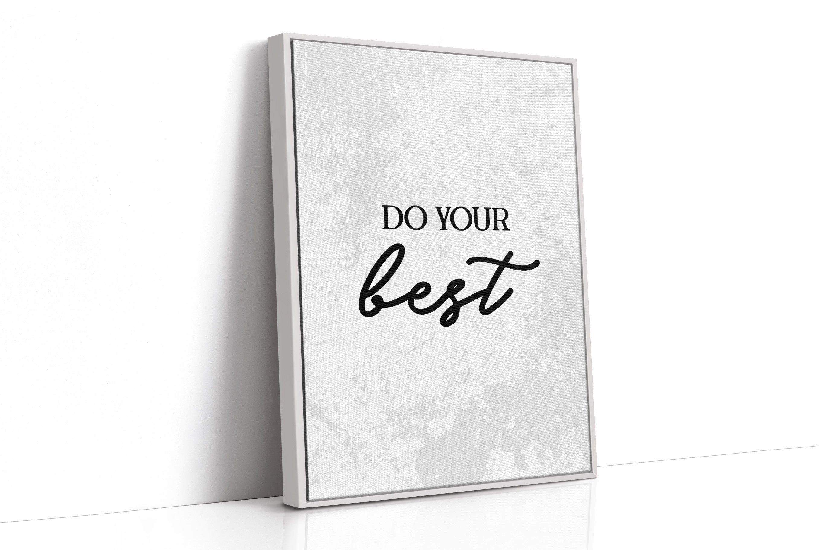 Do Your Best Script Quote