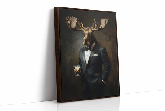 The Distinguished Moose