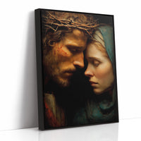 Sacred Sorrow: Intimate Moment of Compassion