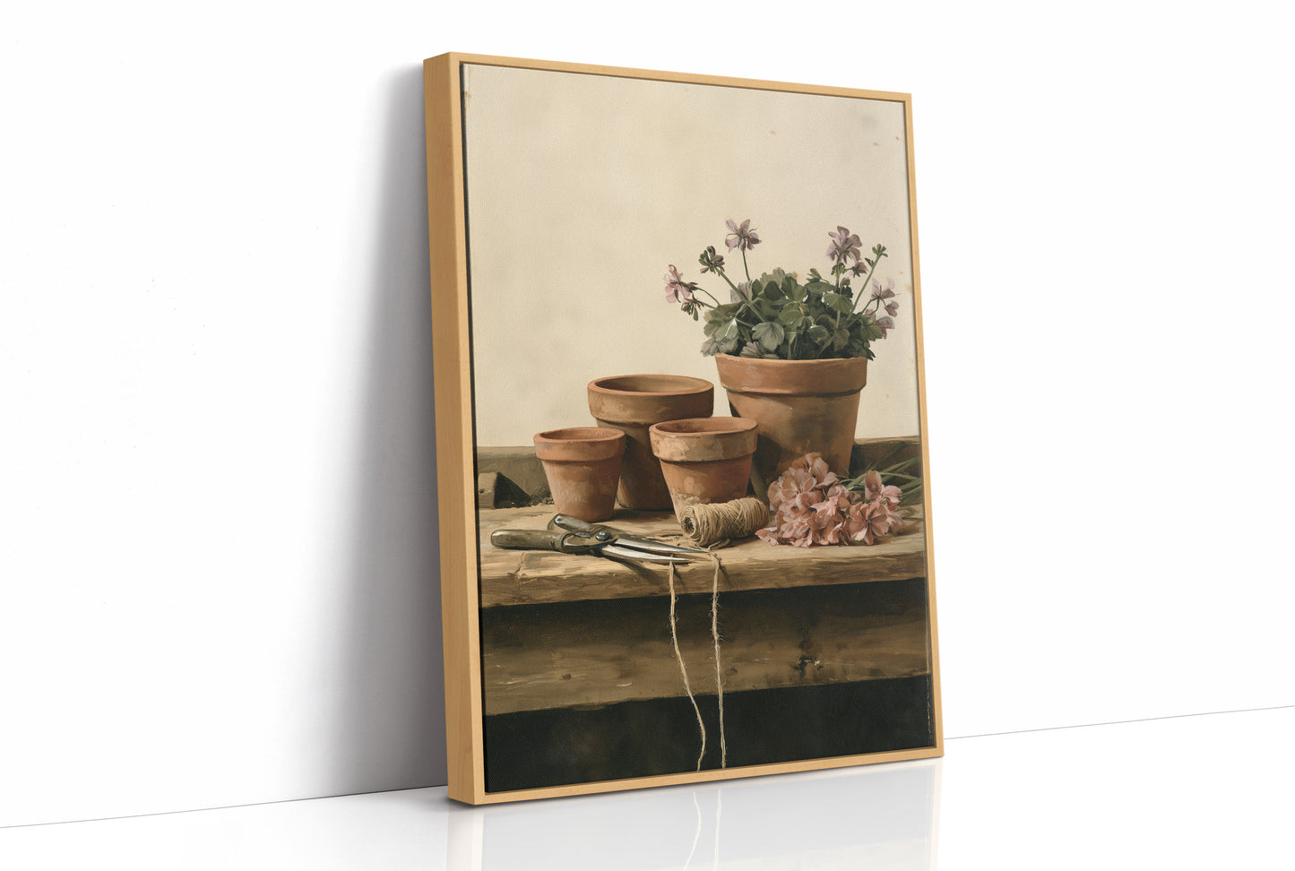Garden Still Life