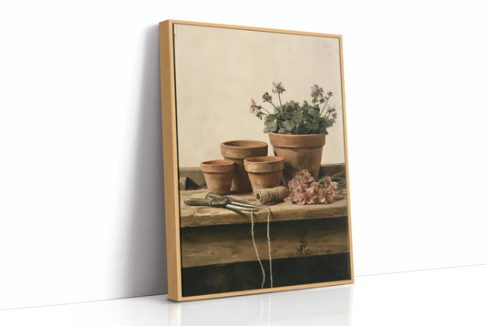 Garden Still Life