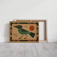 Emerald Watcher Guards Ancient Waters