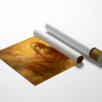 Divine Light Among Scholarly Shelves