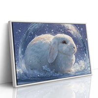 Lop Ear Winter Dreaming