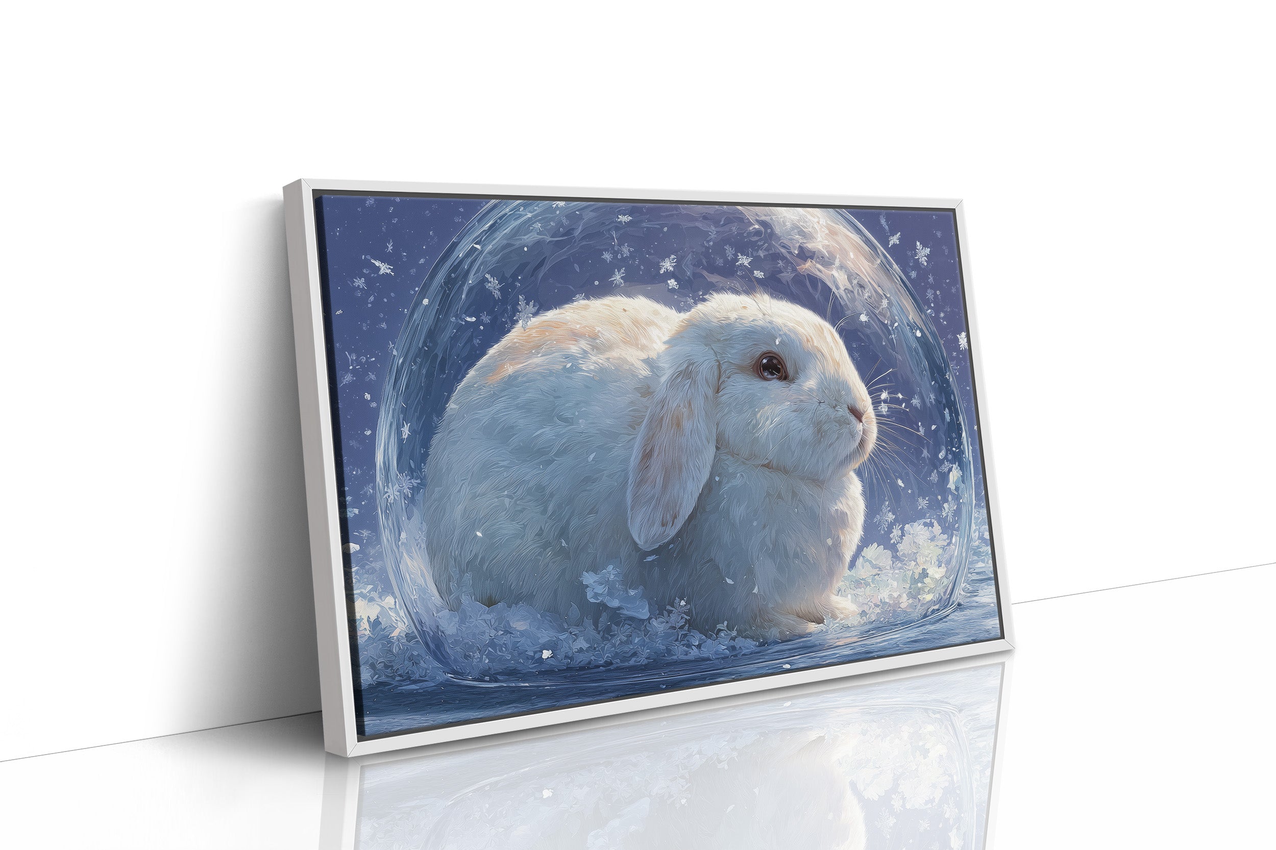 Lop Ear Winter Dreaming