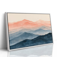 Layers of Dusk and Distance