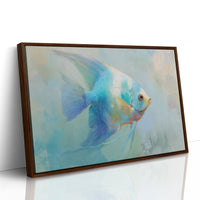 Azure Dancer In Tranquil Waters