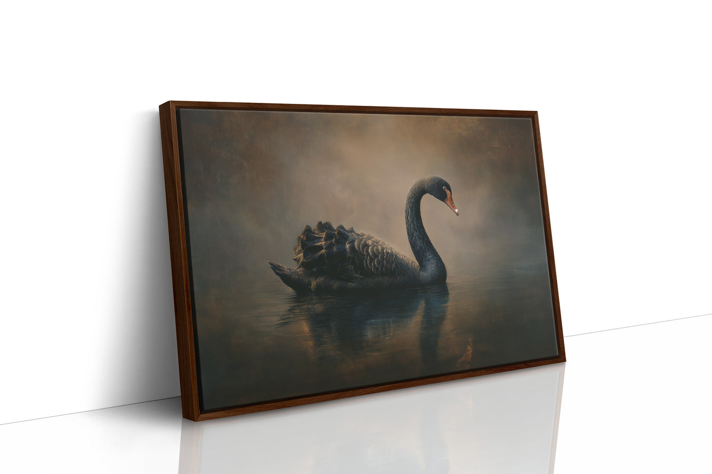 Dark Swan Among Literary Waters