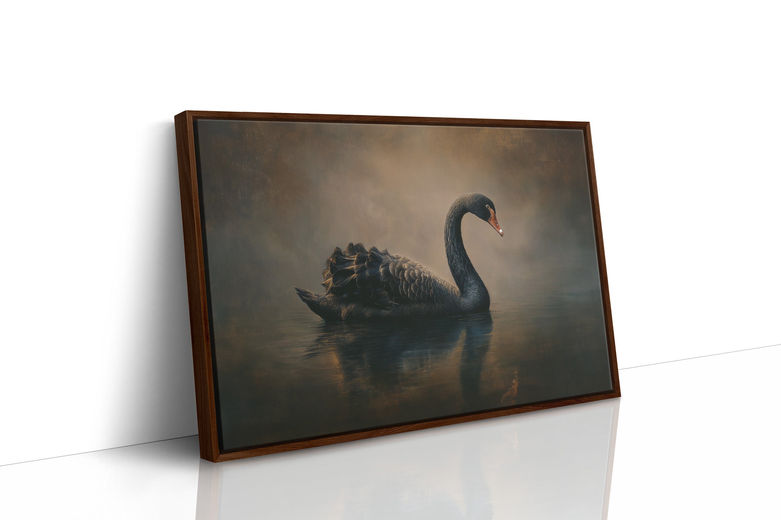 Dark Swan Among Literary Waters