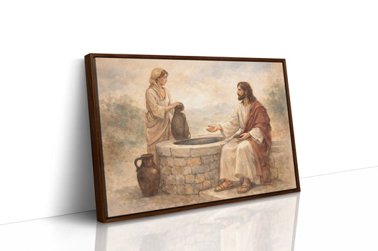 Water Bearer Meets Divine Compassion