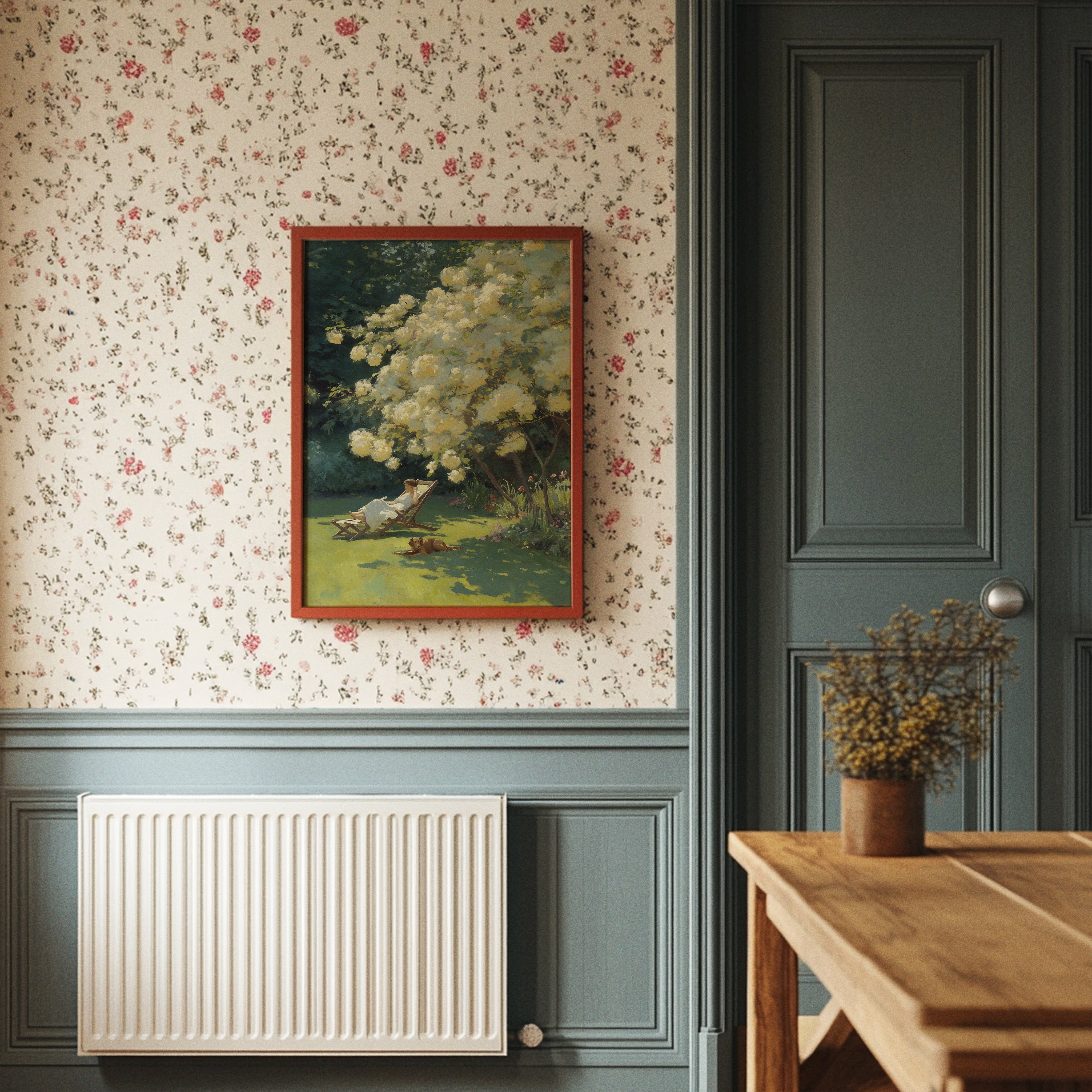 Rustic Comfort Meets Modern Soul