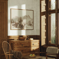 Yucca Blooms Pierce Desert Dawn