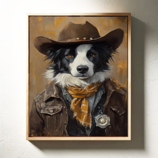 Border Collie Western Marshal