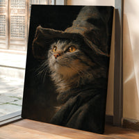 The Enigmatic Feline Mage