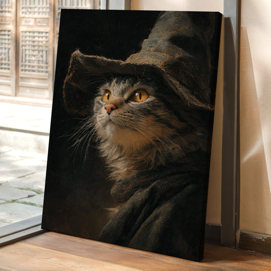 The Enigmatic Feline Mage