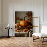 Harvest's Embrace in Autumn's Glow