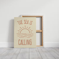 The Sea Is Calling